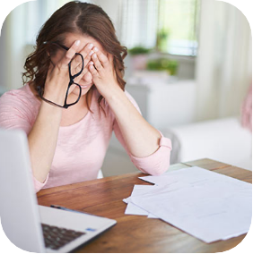 Home Office ist Stress
